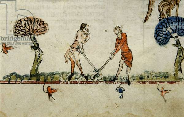 File:Ball Game, Smithfiled Dwecretals, 1300s.jpg